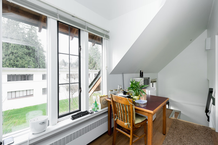 Split level room