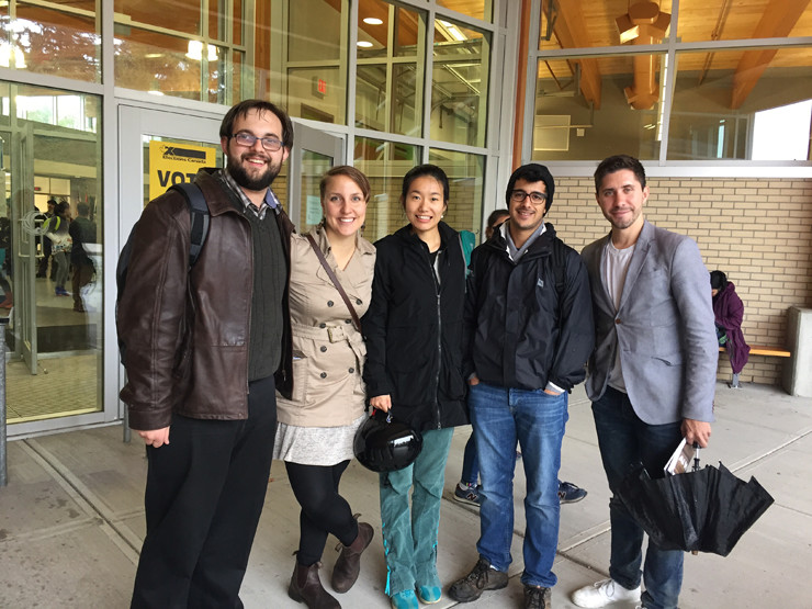 Brent and Resident Members heading to the election polls in October 2015