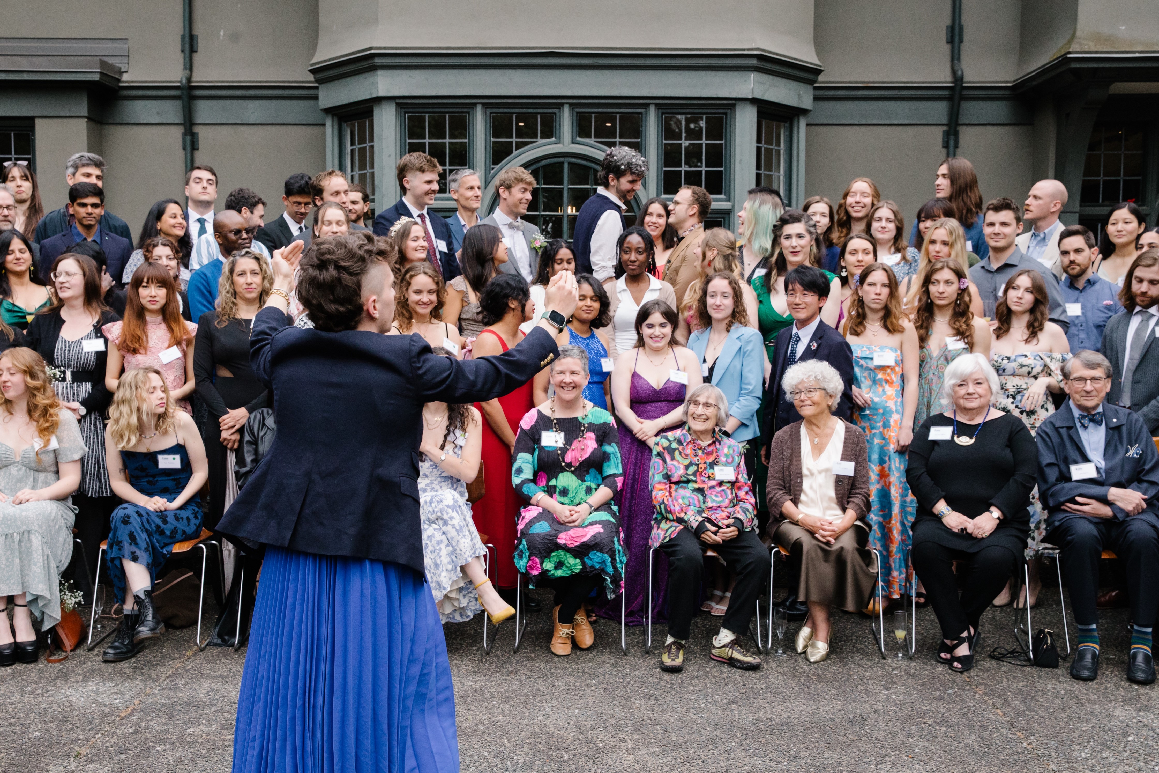 evan at spring gala 2025