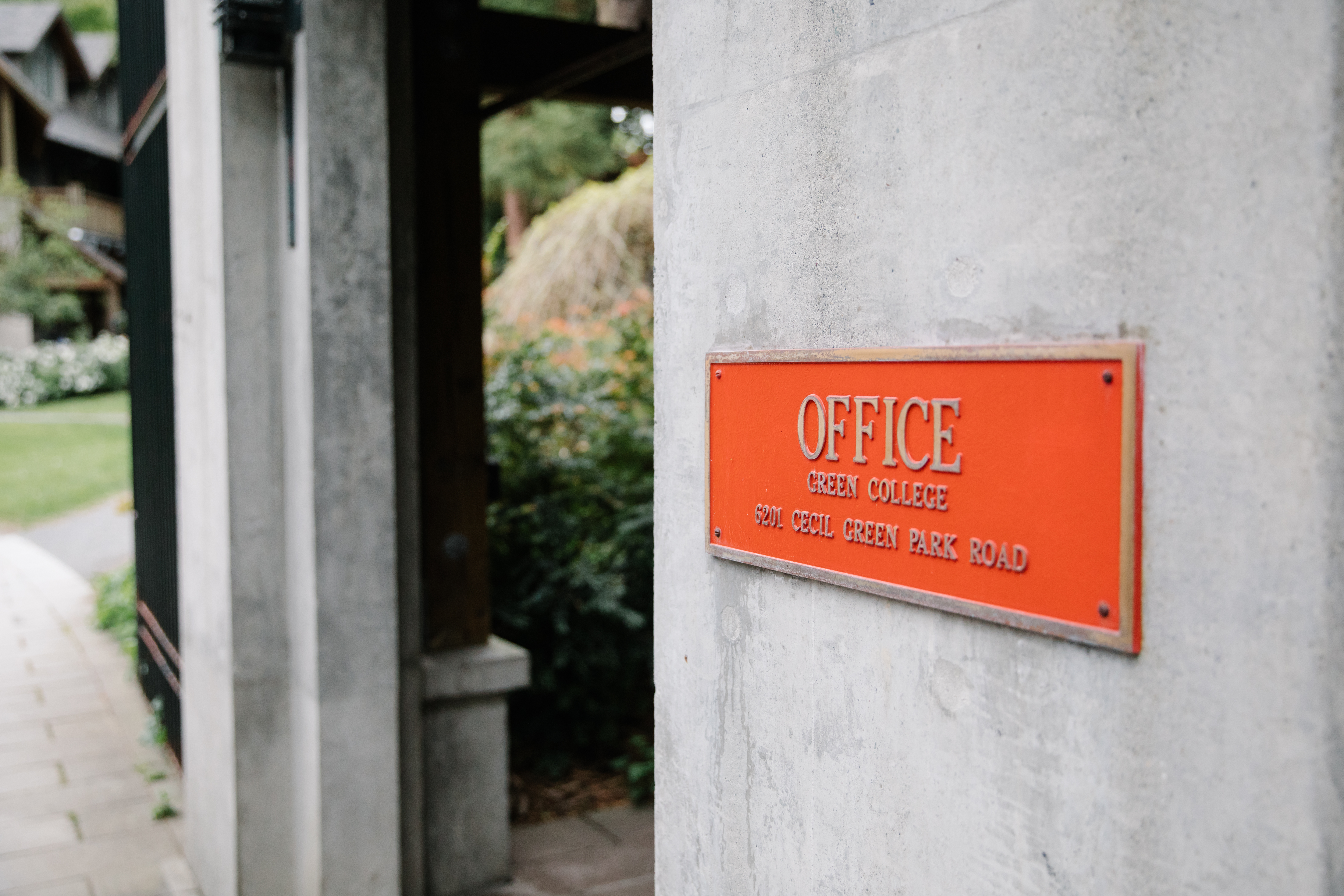 Office sign