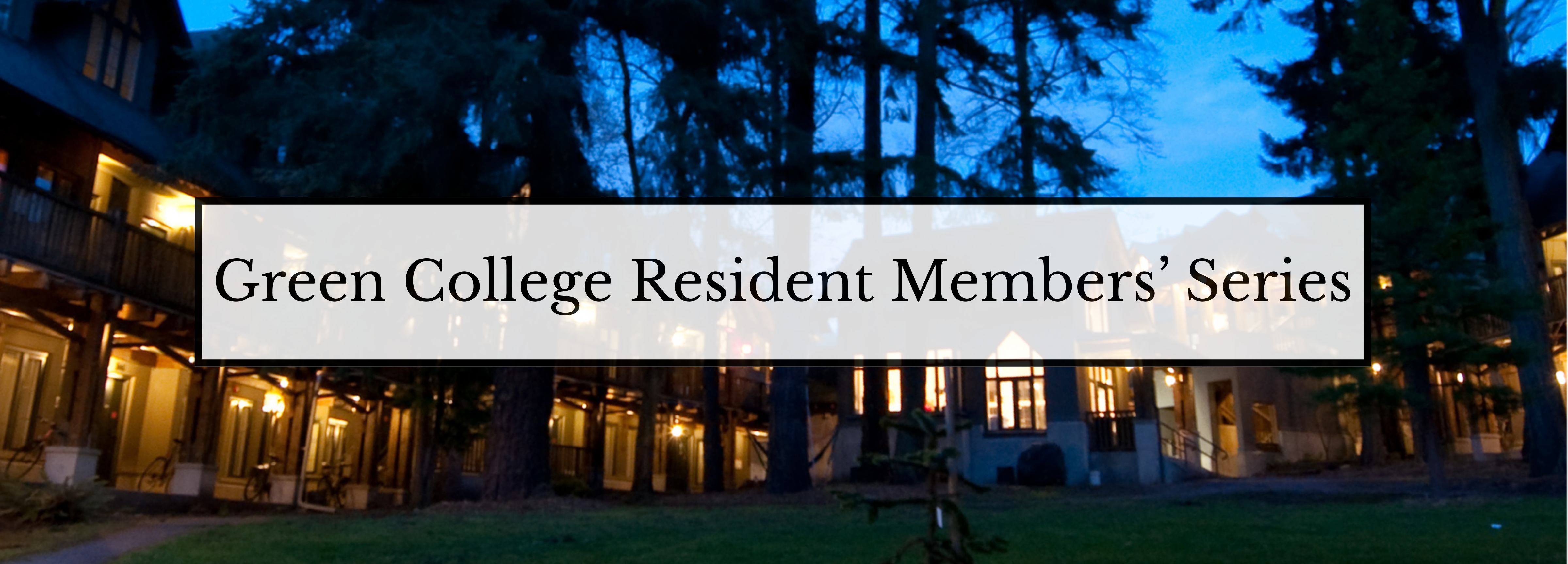 Resident Members series image