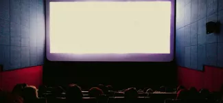 Lit screen