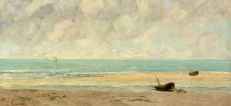 Courbet, The Calm Sea