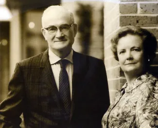 Cecil H. and Ida Green