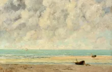 Courbet, The Calm Sea