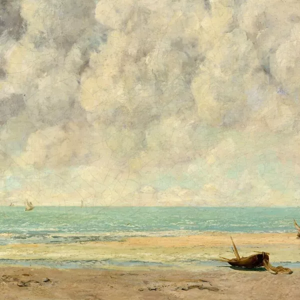 Courbet, The Calm Sea