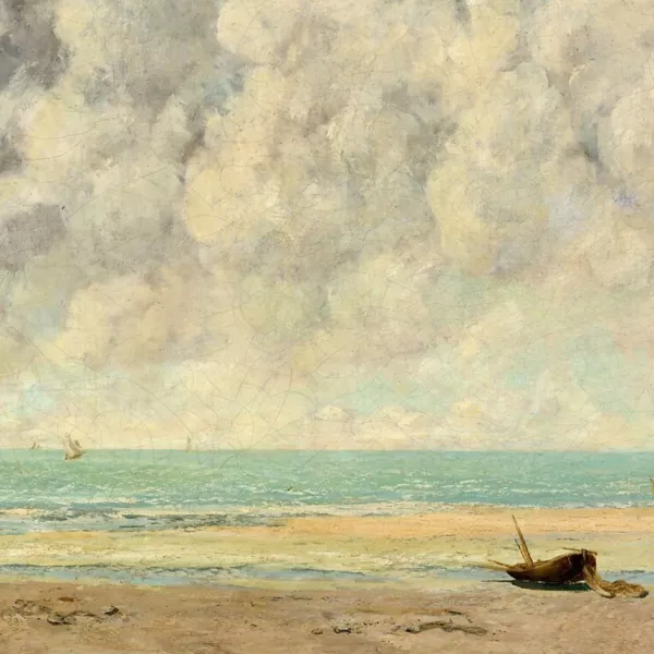 Courbet, The Calm Sea