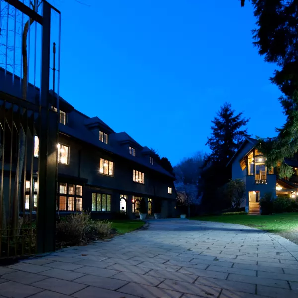 Grounds of Green College