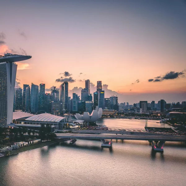 Singapore skyline