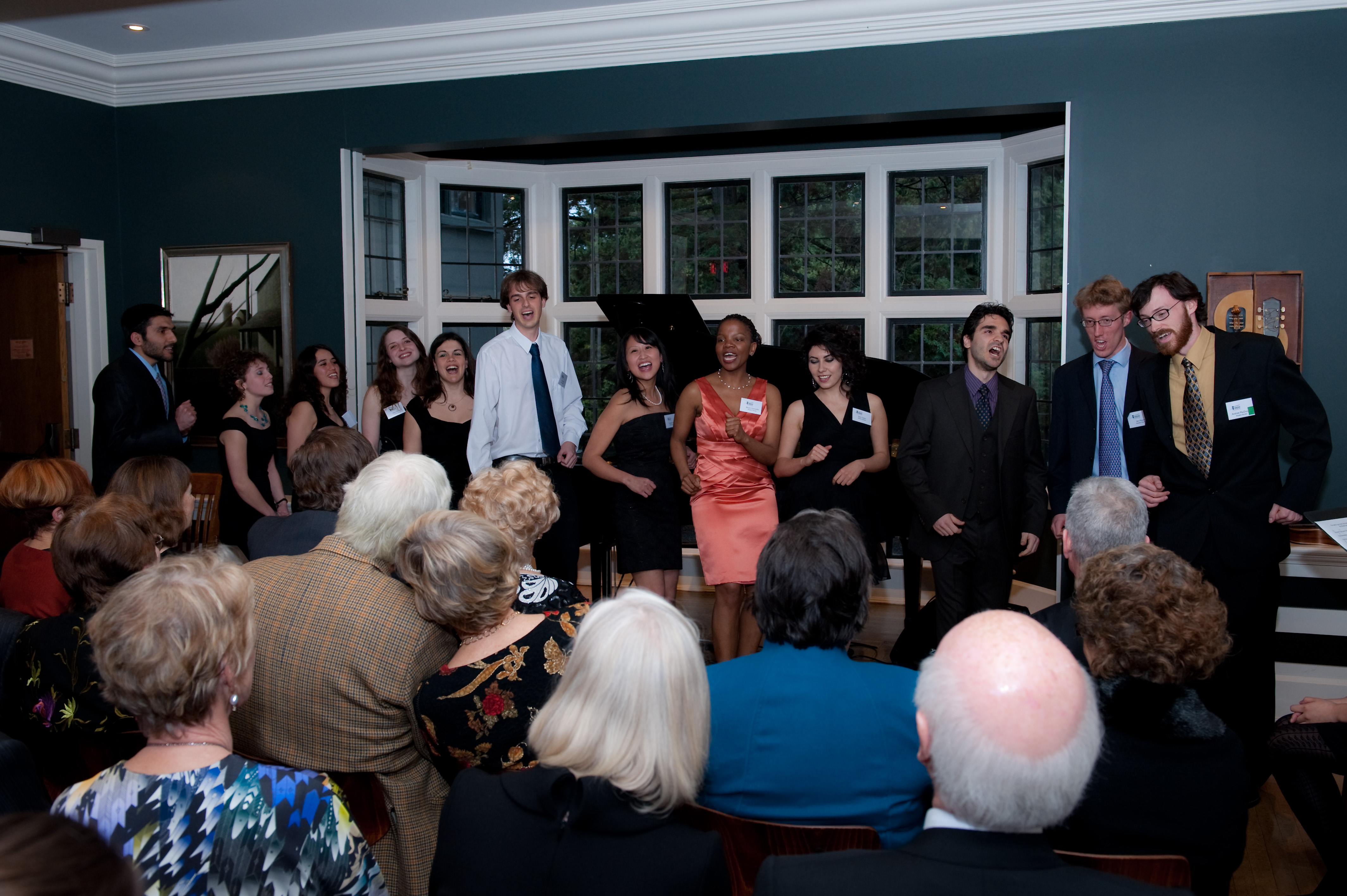 Resident Members' Group Photo, Spring Gala 2017