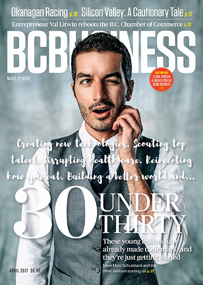 30 Under 30 - BC Magazine