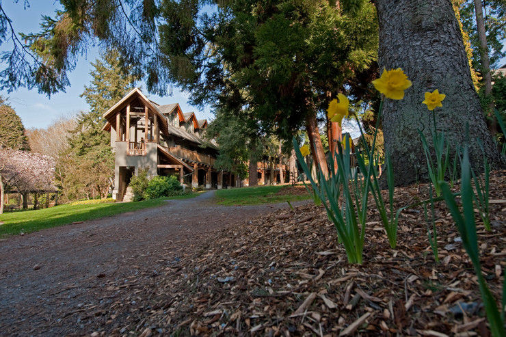 Residential grounds