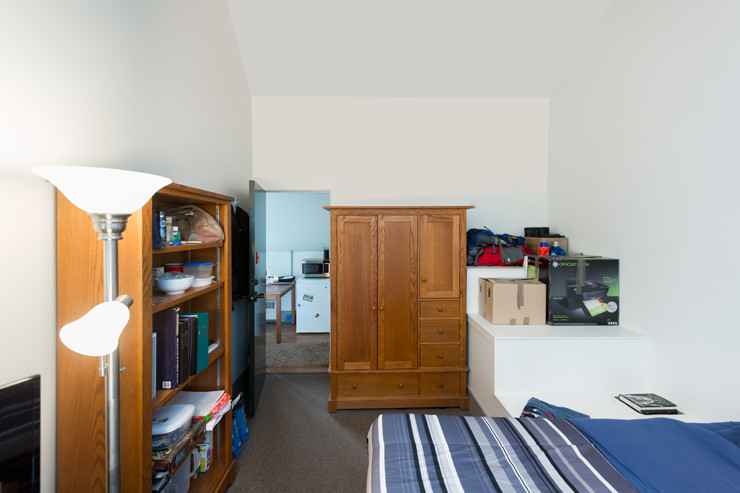 Split level room